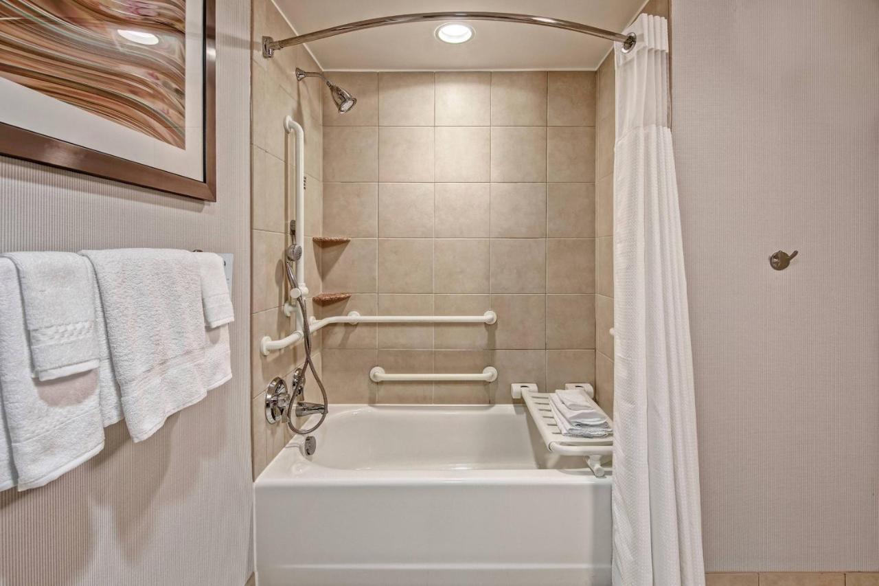 Courtyard Newport News Airport Hotell Eksteriør bilde