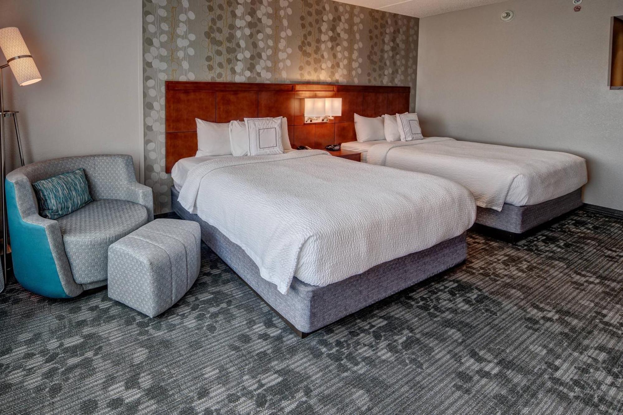 Courtyard Newport News Airport Hotell Eksteriør bilde