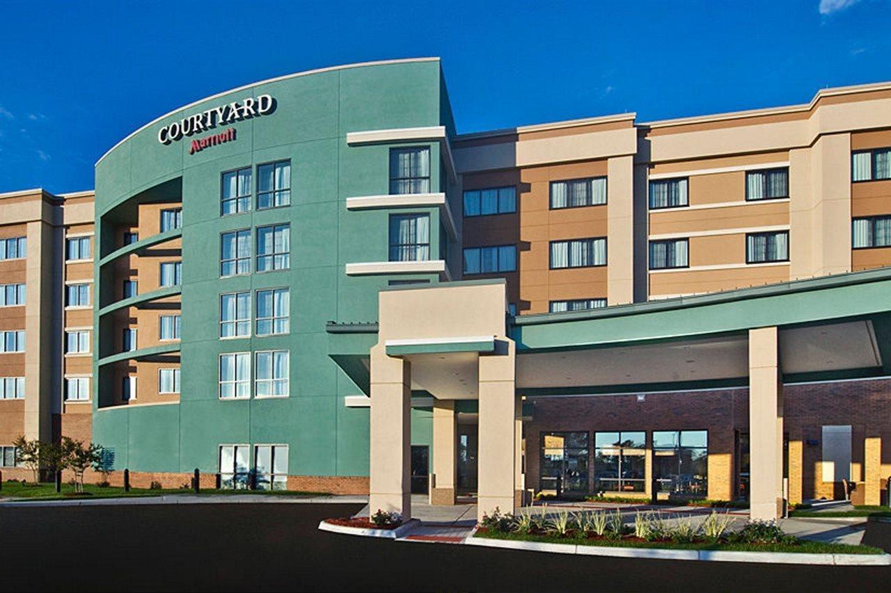 Courtyard Newport News Airport Hotell Eksteriør bilde