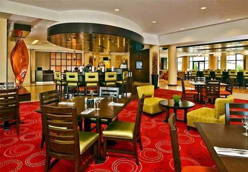 Courtyard Newport News Airport Hotell Restaurant bilde