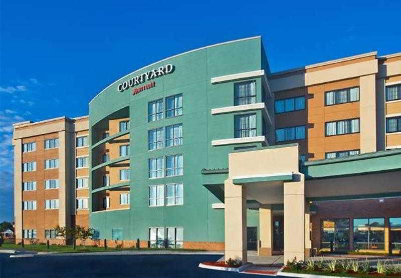 Courtyard Newport News Airport Hotell Eksteriør bilde