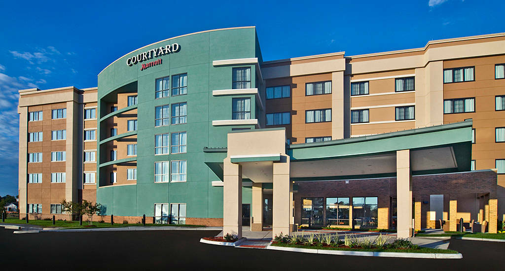 Courtyard Newport News Airport Hotell Eksteriør bilde