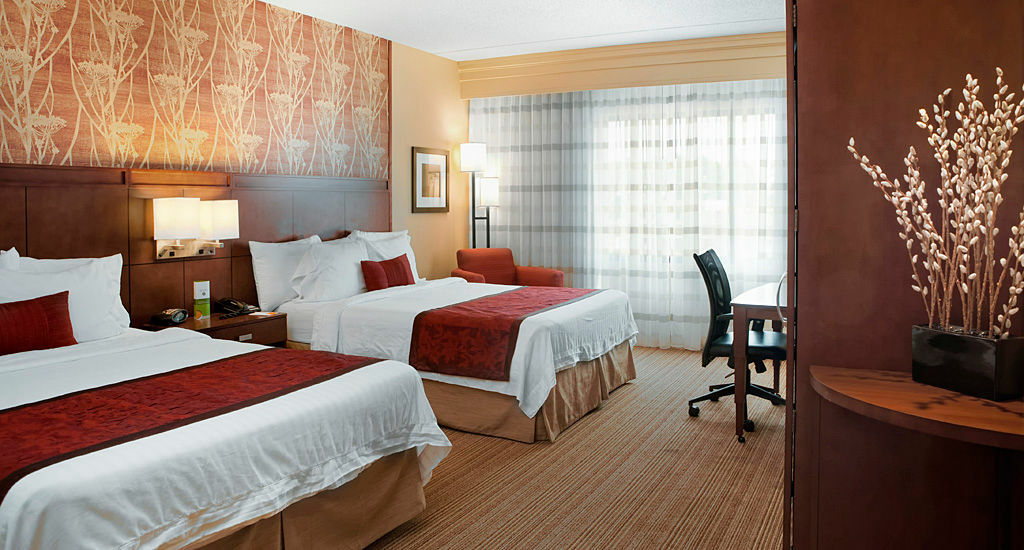 Courtyard Newport News Airport Hotell Eksteriør bilde